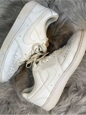 Classic White Low-Top Sneakers